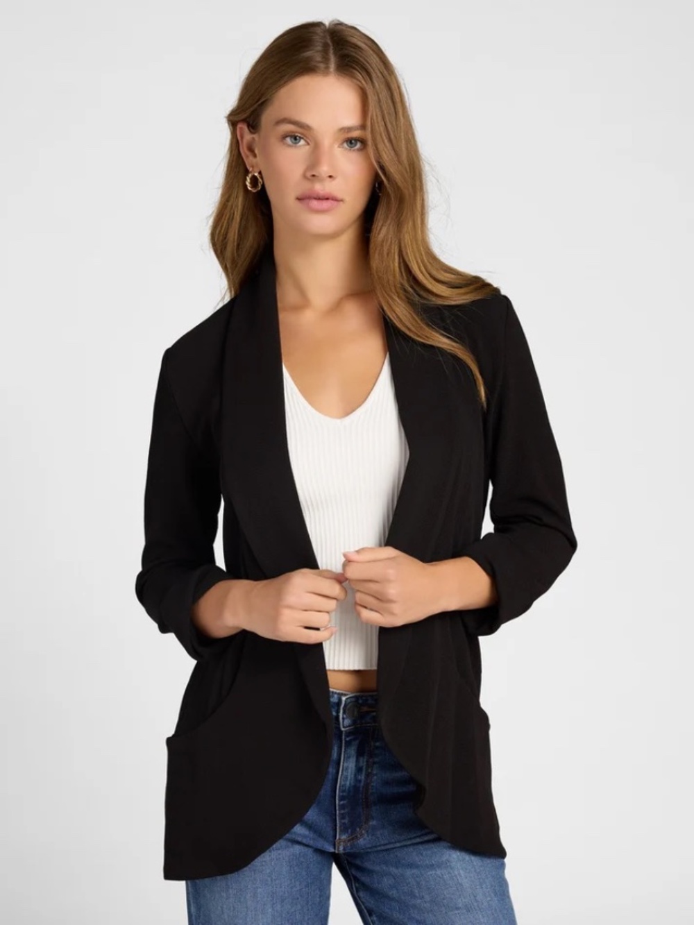 Aritzia Wilfred Slouchy Chevalier Blazer Woman's Size 2
